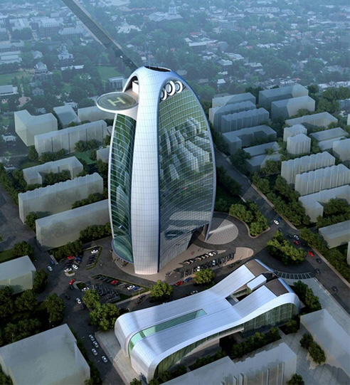 鋁單板工程