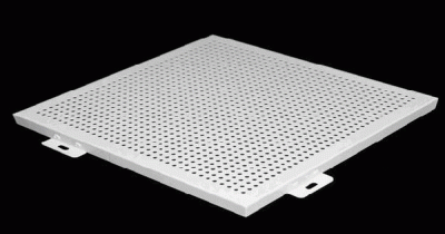 一個(gè)被名字耽誤的實(shí)力派—穿孔鋁單板