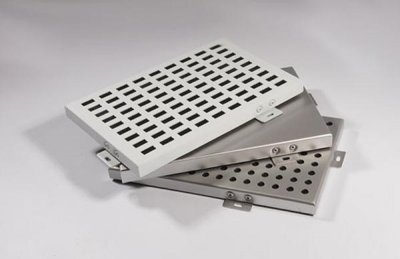 沖孔鋁單板的三大要素