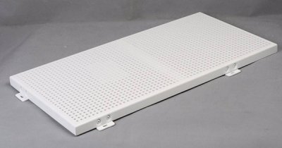 幕墻鋁單板是建筑外墻裝飾的主要選擇材料