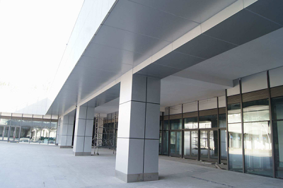 造型鋁單板的六大特點