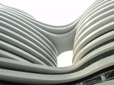 單曲鋁單板與雙曲鋁單板