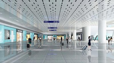 高鐵站用鋁方通吊頂?shù)膬?yōu)點(diǎn)