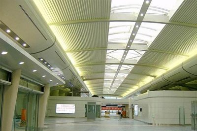 建筑物上安裝鋁單板幕墻的好處