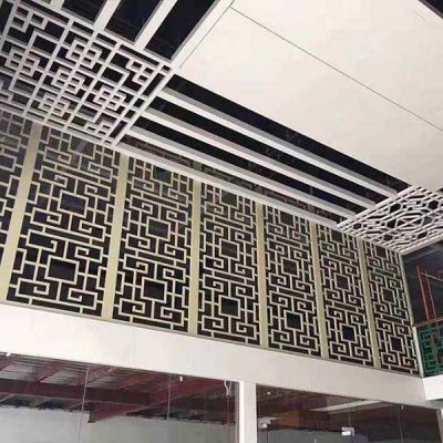 裝飾鋁單板幕墻表面處理-氟碳噴涂