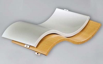 雙曲氟碳鋁單板生產(chǎn)加工的難點