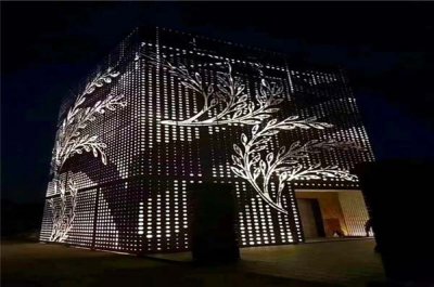 沖孔鋁單板的應(yīng)用場合