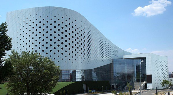 鋁單板的應(yīng)用場(chǎng)景